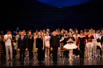 Gala 100 años Ballet Teatro Colón