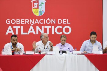 Los alcaldes del departamento del