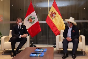 Pedro Castillo visitará España