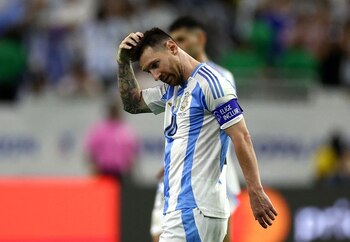 Messi vuelve a vestir la