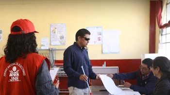 El trámite puede gestionarse de manera presencial en la Mesa de Partes y en las Oficinas Desconcentradas del Jurado Nacional de Elecciones a nivel nacional - Créditos: Conadis.