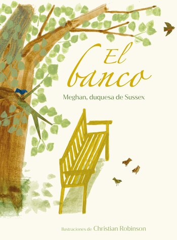 Portada de 'El Banco' por el ilustrador de libros infantiles Christian Robinson
