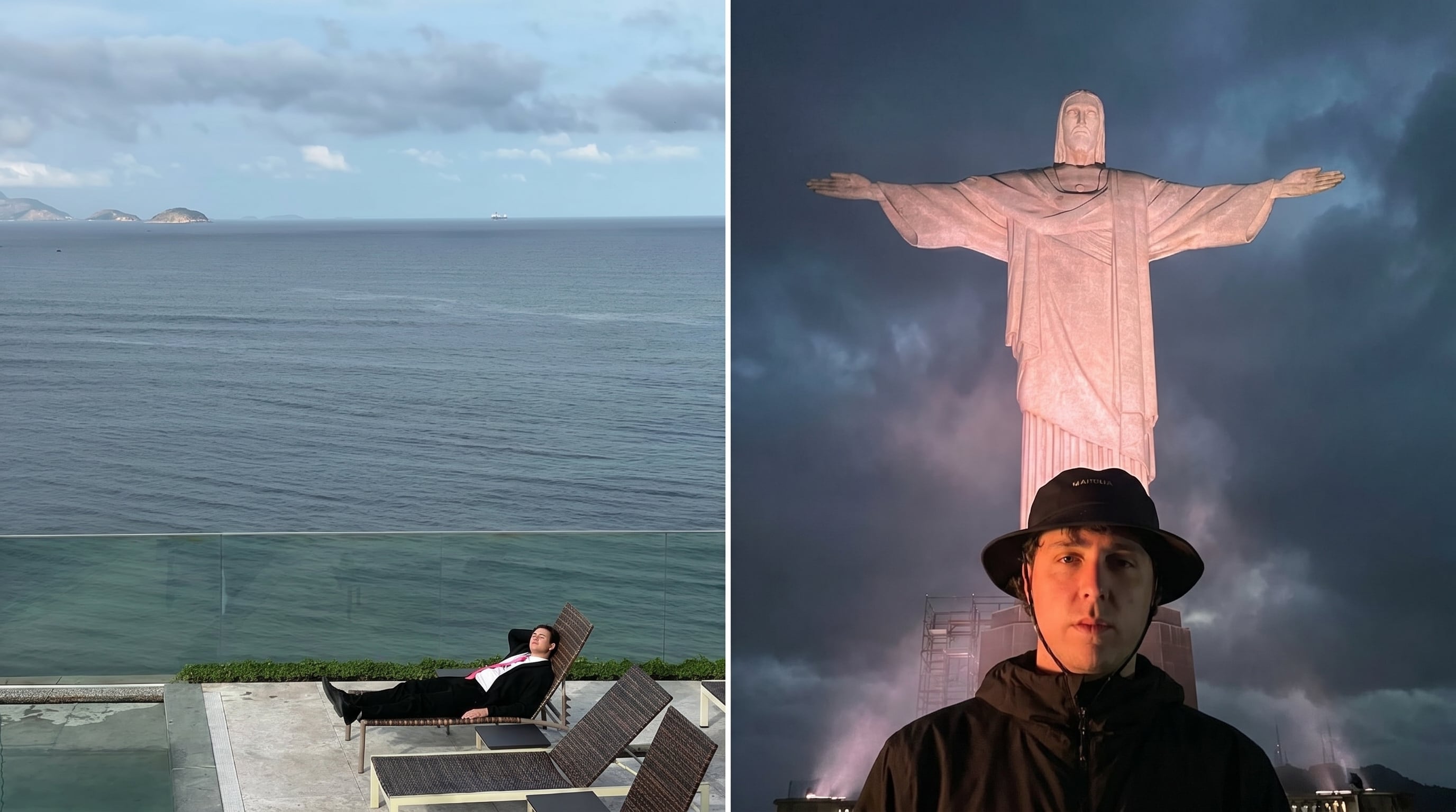 Las últimas publicaciones de Lucas en Instagram