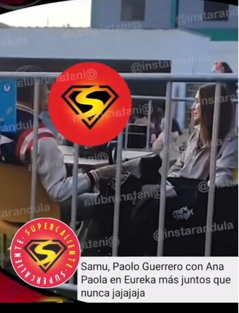 Ana Paula Consorte y Paolo