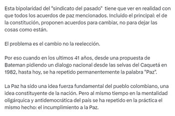 La tensión en el país aumenta por la idea de una nueva Asamblea Nacional Constituyente- crédito red social X