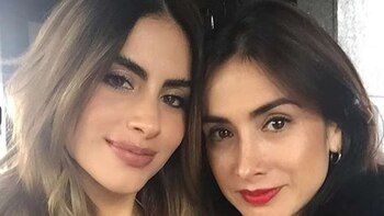 Las hermanas Cediel montaron por