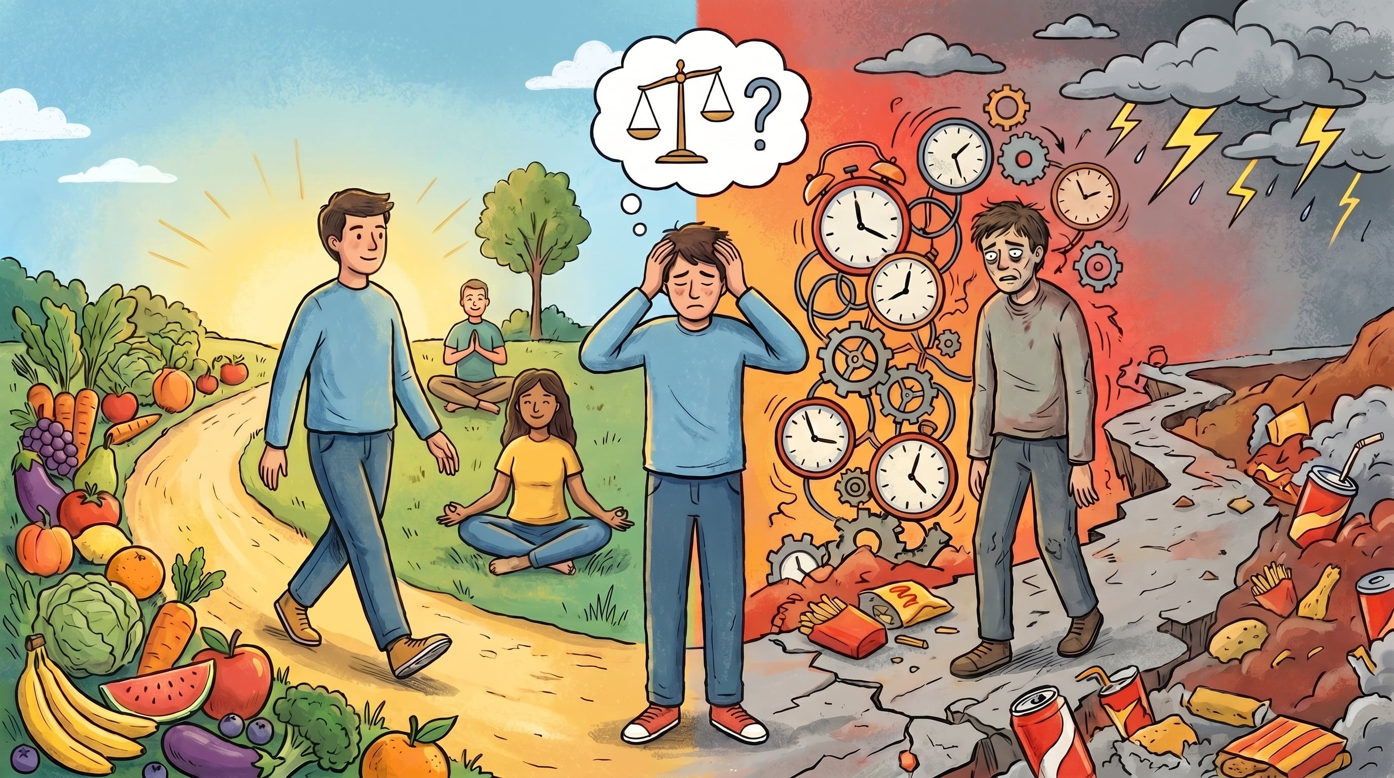 La hormona del cortisol activa la respuesta de lucha o huida, crucial para la supervivencia en la evolución humana