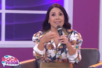 Tula Rodríguez y su confesión