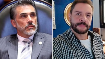 Fotos: Instagram @sergiomayerb / @hectorparrag