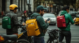 Changas, apps o un segundo empleo: 4 de cada 10 trabajadores tienen que complementar sus ingresos