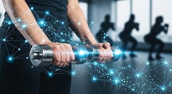 La actividad física genera proteínas