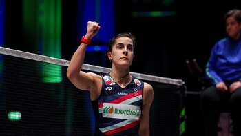 Carolina Marín, galardonada con el