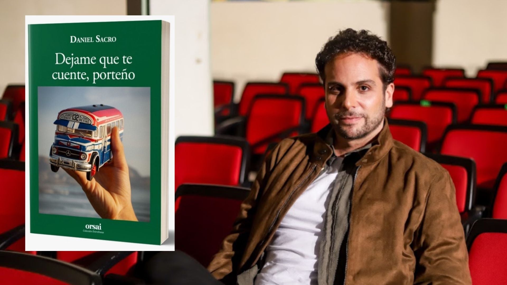 Entre Lima y Buenos Aires: Daniel Sacro convierte el desarraigo en literatura