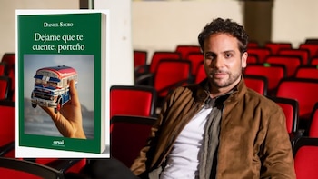 Entre Lima y Buenos Aires: Daniel Sacro convierte el desarraigo en literatura