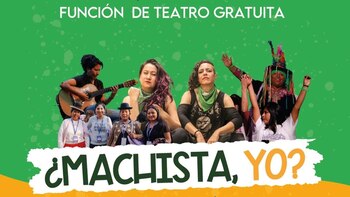 ‘¿Machista ‚yo?’: la puesta en