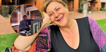 Alina Lozano condenó los actos