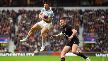 Mateo Carreras ganando la