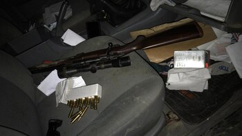 El Winchester .44 encontrado en