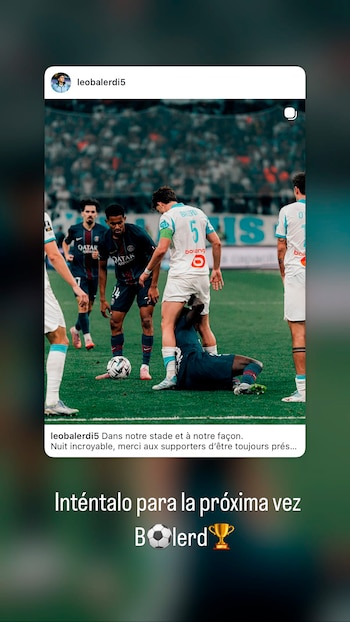 La respuesta de Nuno Mendes