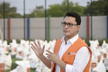 Carlos Caicedo, exgobernador de Magdalena