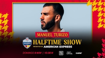 09/10/2026 Manuel Turizo protagonizará el espectáculo del descanso del 2026 NFL Madrid Game del Bernabéu
DESDE ESPAÑA DEPORTES
2026 NFL MADRID GAME