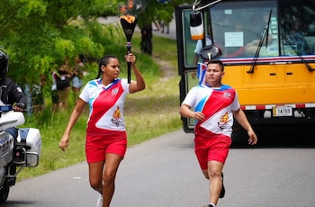 Cerca de 22,000 estudiantes participarán en el traslado de la Antorcha de la Independencia durante su recorrido por Costa Rica. Crédito: MEP