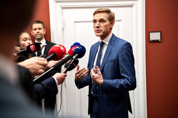 El líder del Partido Popular