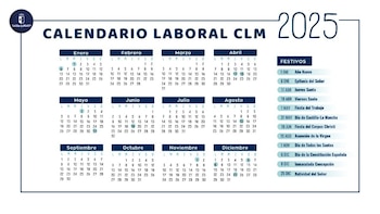 Calendario laboral de Castilla-La Mancha