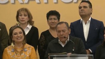 Zambrano anunció que el PRD