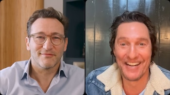 Matthew McConaughey renunció a las