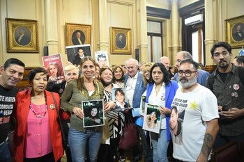 Familiares de víctimas de siniestros