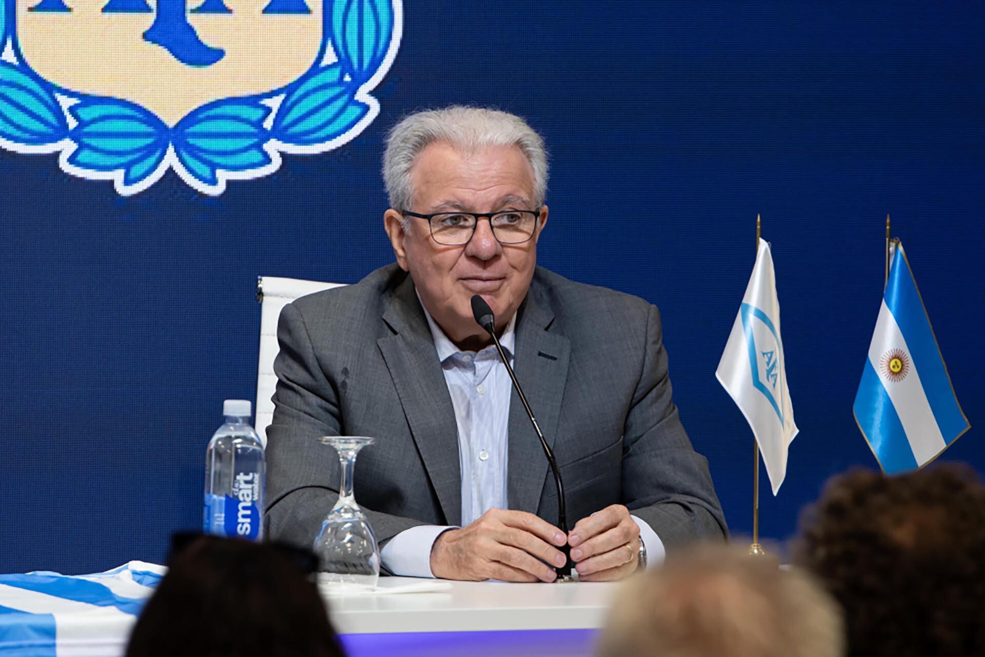 Alberto Edgardo Barbieri será el rector de la UnAFA (Crédito: AFA)