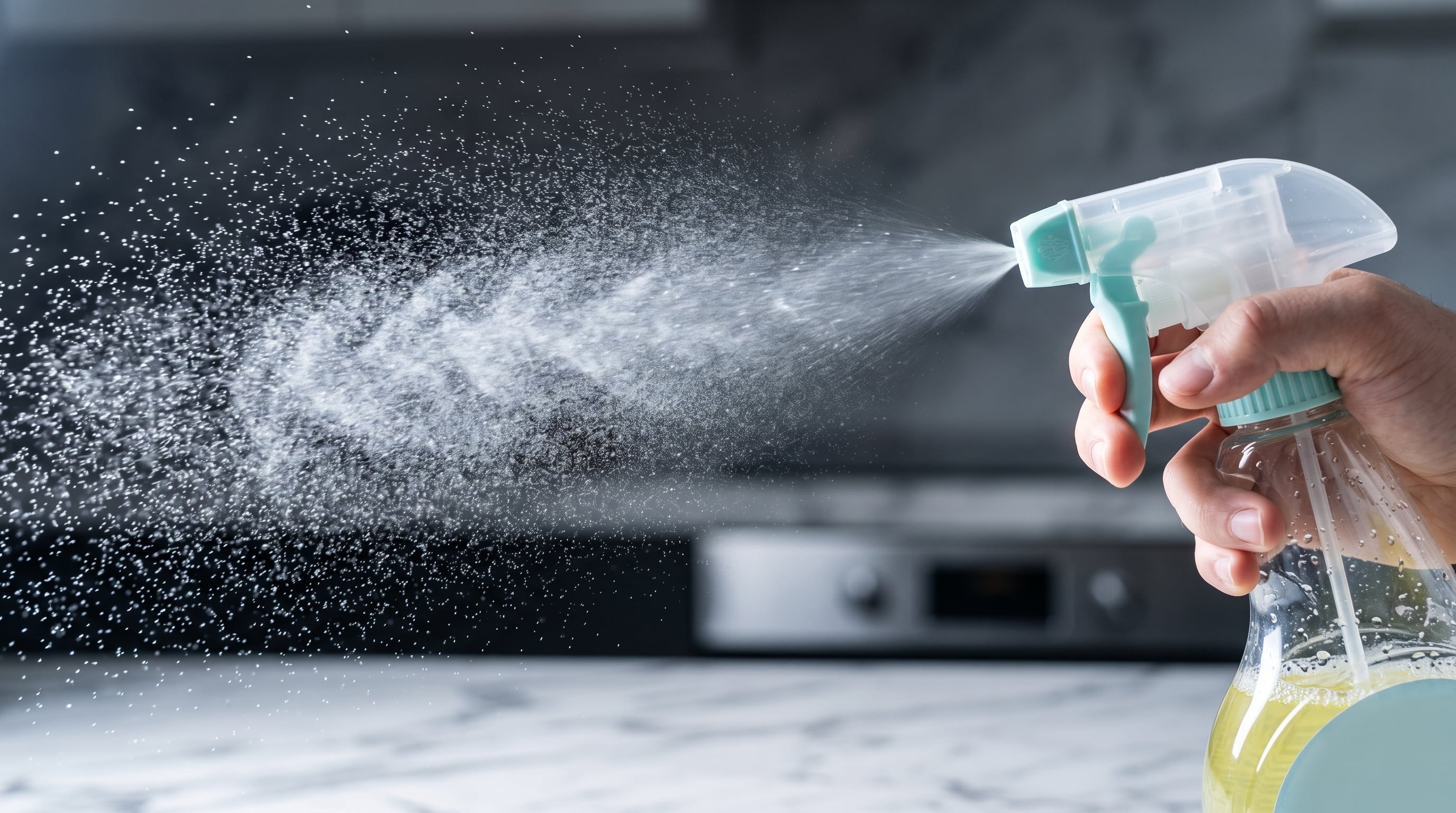Una investigación de la Universidad Purdue halló que los compuestos aromáticos de productos de limpieza reaccionan con el ozono del aire interior y producen miles de millones de partículas ultrafinas (Imagen Ilustrativa Infobae)