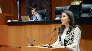 Quién es la senadora de Morena que presumió saber la frase más famosa de Benito Juárez y se equivocó