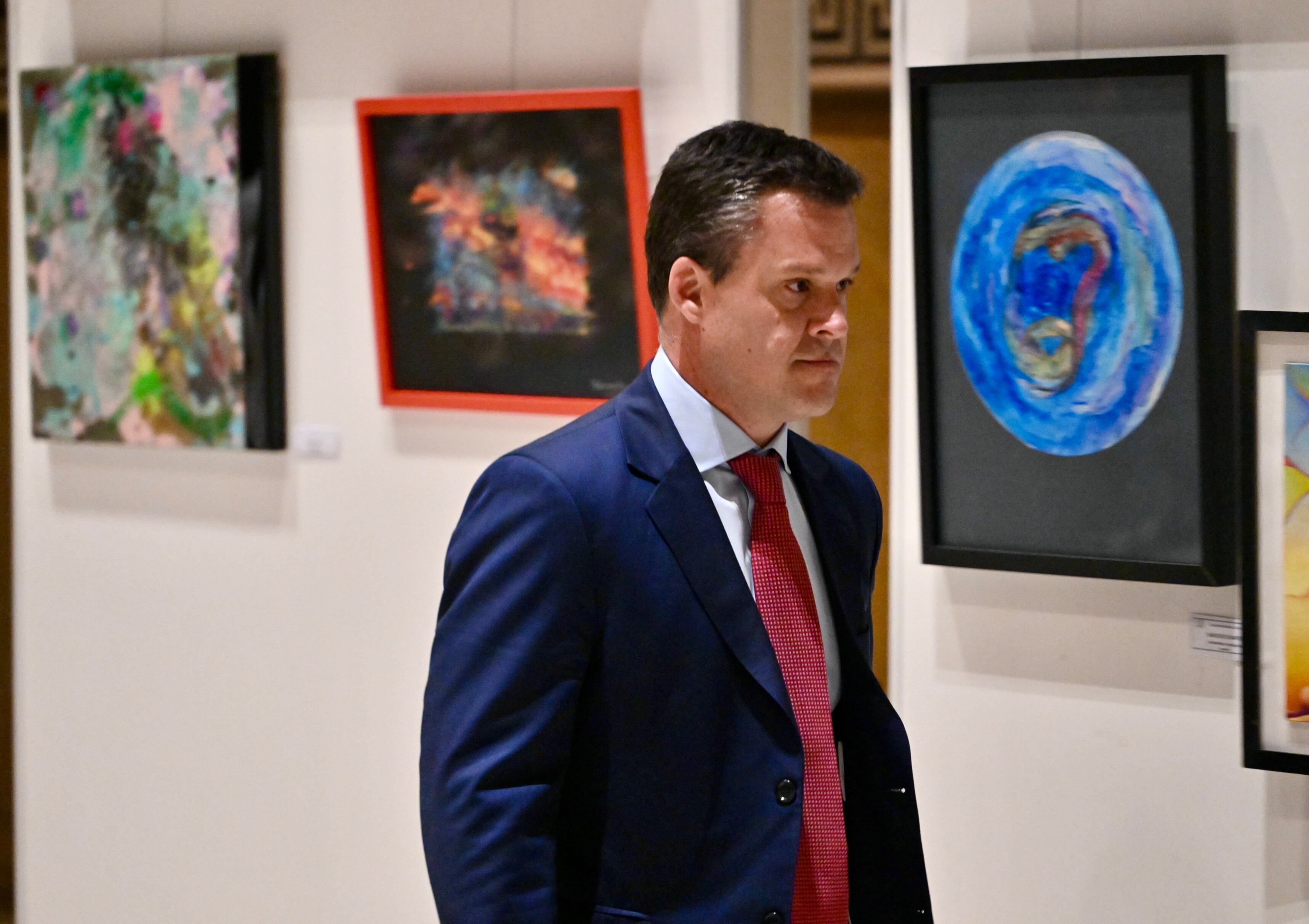 El vicepresidente del bloque PRO, Agustín Forchieri (AG La Plata)