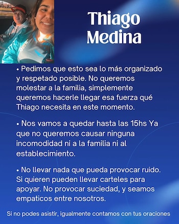 En medio del delicado estado