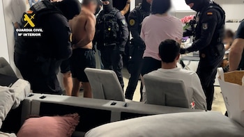 Nueve detenidos tras desarticular un grupo criminal que iba a asaltar a otra organización por un robo