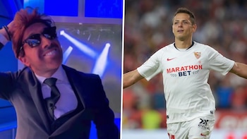 Chicharito dedica video a Luis Miguel y Adal Franco le responde con reclamo: “El fan número 1 soy yo”