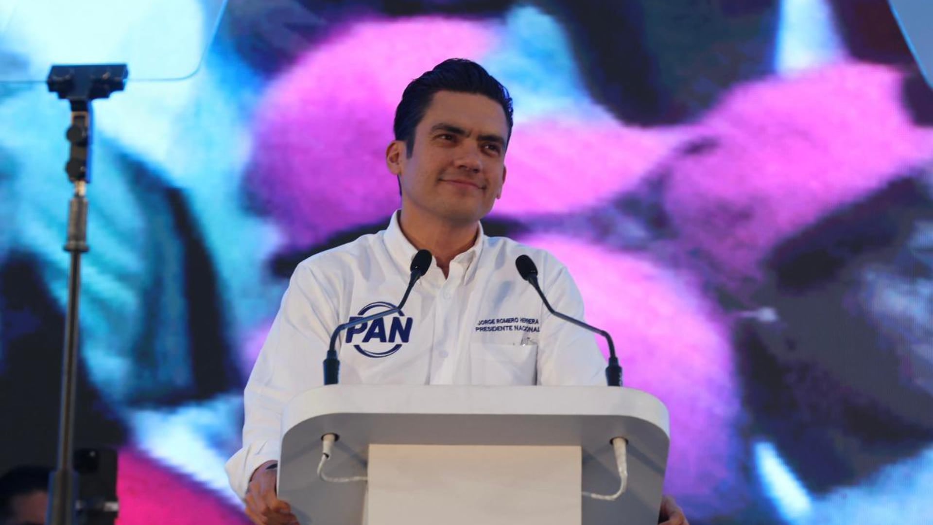 Jorge Romero Herrera confirma que Acción Nacional prioriza perfiles con reconocimiento ciudadano fuera de sus estructuras tradicionales. (Foto: PAN)