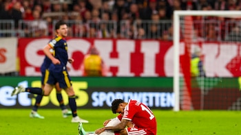 Bayern Múnich confirmó la lesión que sufrió Luis Díaz ante Arsenal en la Champions League: este será el tiempo que el colombiano estará sin jugar
