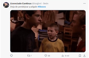 Memes de Canelo foto: x/Jorgirrrri