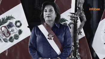 Dina Boluarte estaría con las