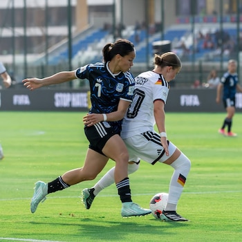 Argentina 1-2 Alemania primera fecha del Mundial femenino Sub 17