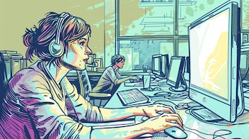 periodismo digital (Imagen Ilustrativa Infobae)