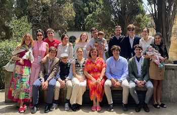 Una madre de 18 hijos