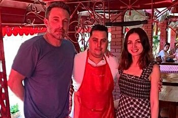 Ben Affleck y Ana de