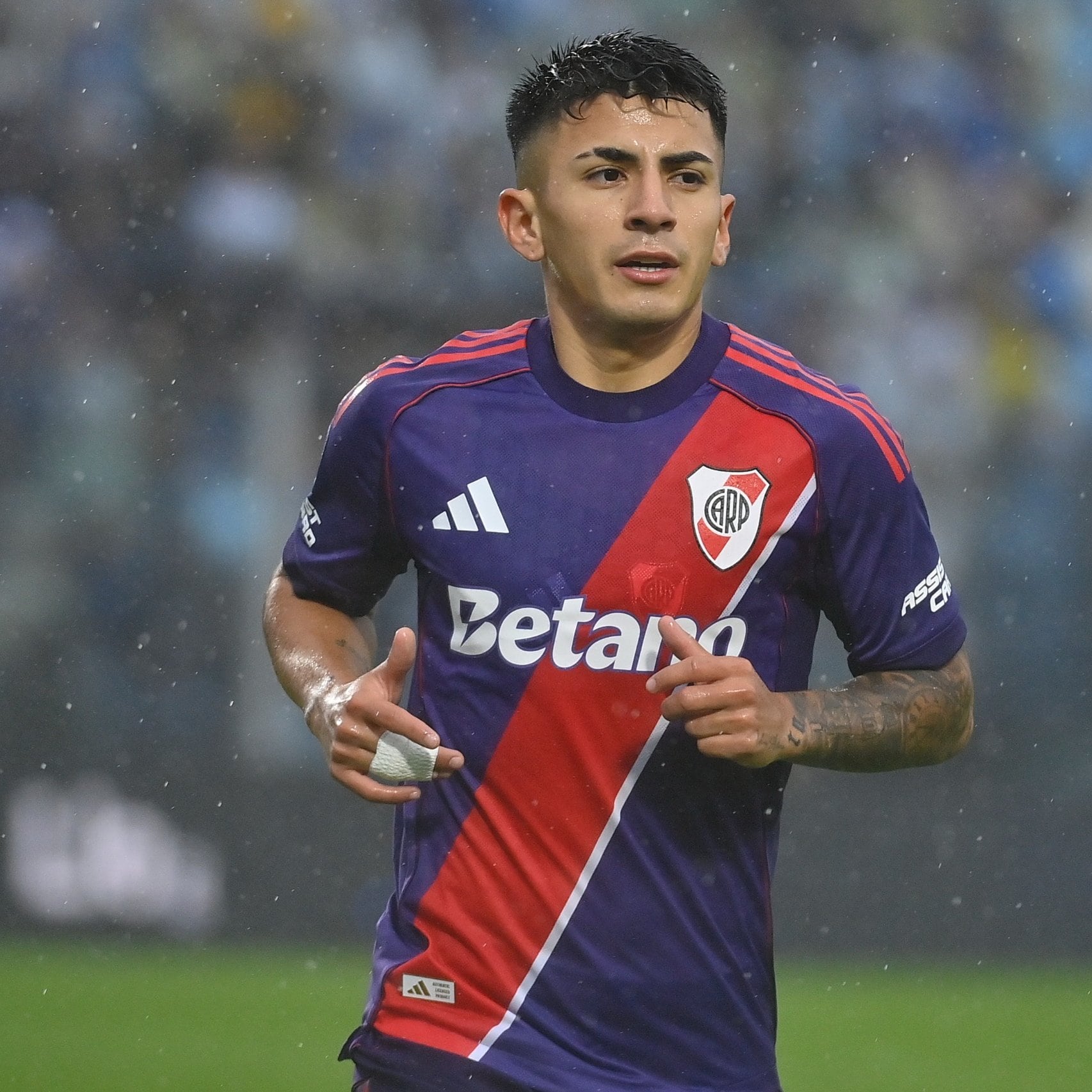 Thiago Almada sentenció la victoria del Millonario ante Atlético Tucumán (River Plate)