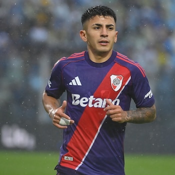 Thiago Almada sentenció la victoria del Millonario ante Atlético Tucumán (River Plate)