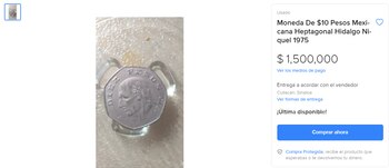 Una de las piezas es