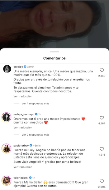 Famosos colombianos dejaron ver su